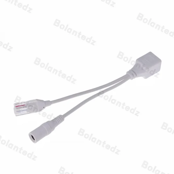 POE Cable Passive Power Over Ethernet Adapter Cable POE Splitter RJ45 Injector Power Supply Module 12-48v For IP Camea