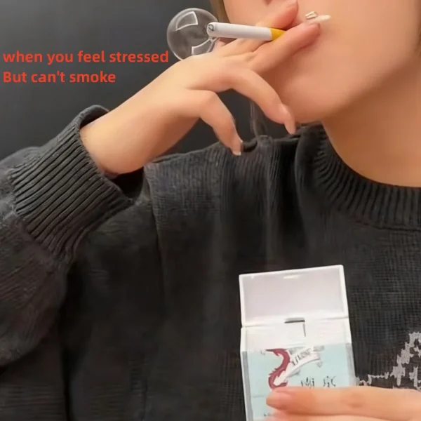 لعبة صندوق سجائر مضحكة على شكل إنستغرام، هدية للأصدقاء، جهاز محمول خارجي لآلة الفقاعات