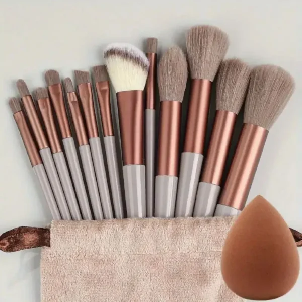 Makeup Brush Set Soft Fluffy Professiona Cosmetic Foundation Powder Eyeshadow Kabuki Blending Make Up Brush Beauty Tool Makeup