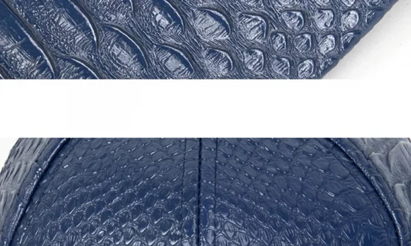 الرجال النساء رواية التمساح نمط بولي Leather الجلود الشرير ظلة قبعة بيسبول الربيع الرياضة واقية من الشمس الهيب هوب الرقص قابل للتعديل قبعة U13