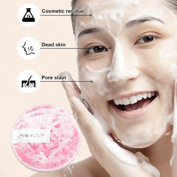 طقم مكياج مكون من 33 قطعة من إسفنجات التجميل الكبيرة والصغيرة لتطبيق مكياج خالٍ من العيوب وإزالة المكياج