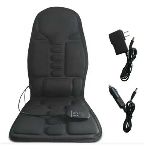 التدفئة الكهربائية تهتز مدلك وسادة كرسي عنق الرحم الظهر وسادة الجسم للسيارة المنزل قطني فراش تخفيف الألم