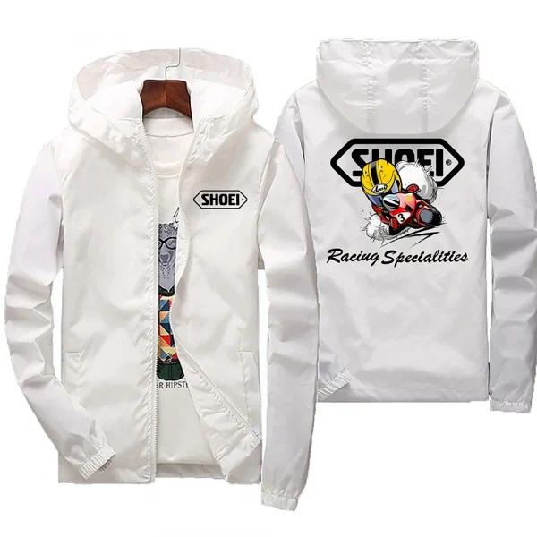 سترة رجالية جديدة مقاومة للرياح لعام 2025، سترة كبيرة مضادة للماء مقترنة بغطاء للرأس للجبال والدراجات، أنماط الربيع والخريف