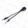 POE Cable Passive Power Over Ethernet Adapter Cable POE Splitter RJ45 Injector Power Supply Module 12-48v For IP Camea
