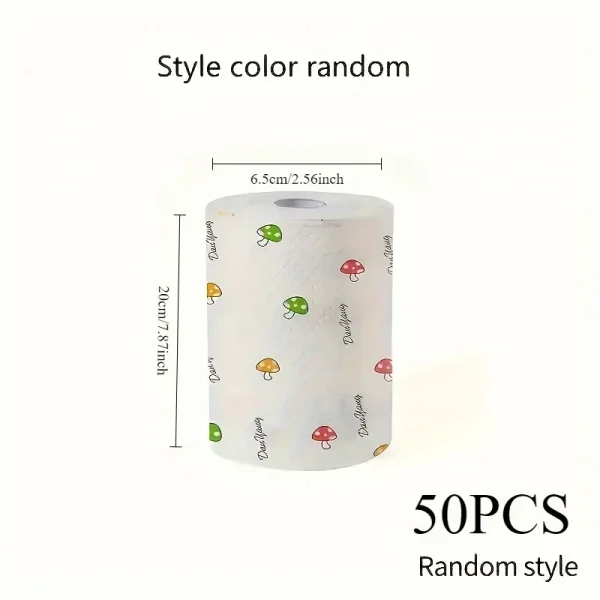 لمرة واحدة غسل الصحون غسل المياه الجافة الرطب ثنائي الاستخدام غير عصا الخرق النفط التنظيف المنزلي الخرق منشفة المطبخ اكسسوارات المطبخ