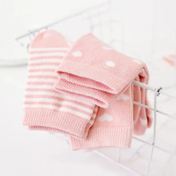 5Pairs الطفل الجوارب القطنية ربيع الخريف الكرتون الحيوان الأطفال جورب الفتيات لطيف الوليد بوي طفل الاطفال الجوارب 0-6 سنوات