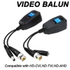 1CH السلبي Balun RJ45 CCTV جهاز إرسال واستقبال الفيديو اقناع BNC ل HDCVI HDTVI AHD التناظرية عالية الوضوح كاميرا موصلات التيار الكهربائي