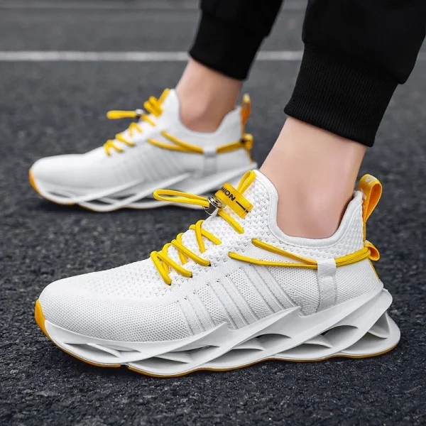 تصميم كاجوال يناسب اليومي والرياضة ذكر أحمر الخريف بليد حجم كبير