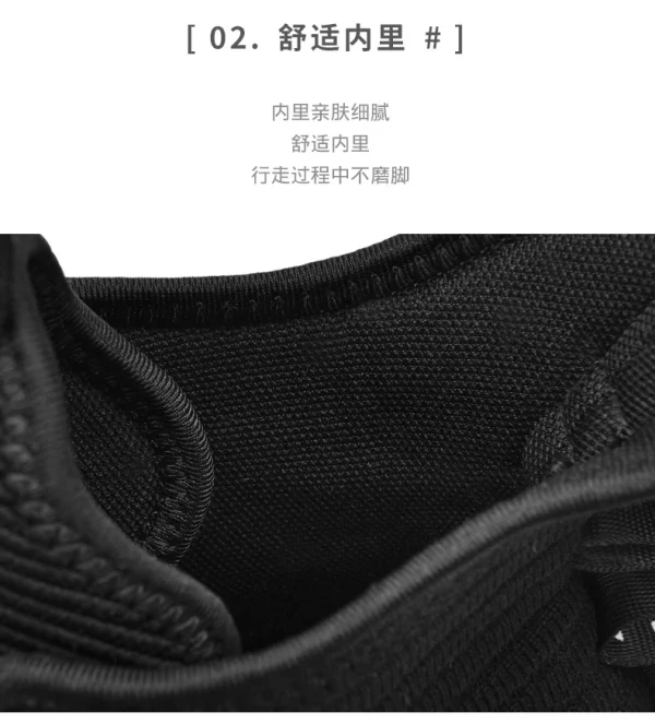 🔹 حذاء رياضي رجالي كاجوال بدون كعب