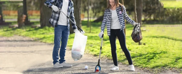 أدوات يدوية موسع القابض قابلة للطي أدوات التقاط القمامة القابلة للطي