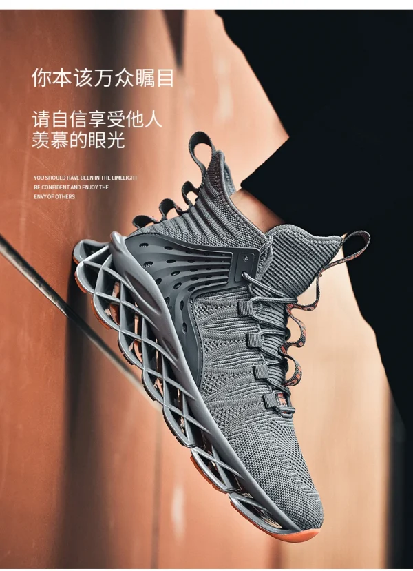 🔹 حذاء رياضي رجالي كاجوال بدون كعب