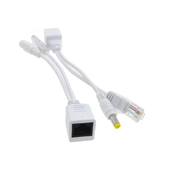 POE Cable Passive Power Over Ethernet Adapter Cable POE Splitter Injector Power Supply Module 12v For IP Camera