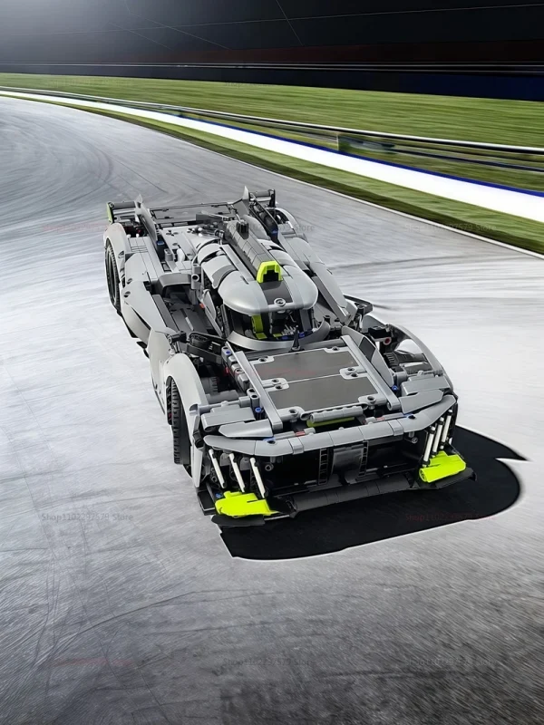 2026 جديد 1:10 مقياس 1775 قطعة سباق السيارات الرياضية نموذج بناء عدة الكبار والأطفال الميكانيكية سرعة السوبر هدايا عيد الميلاد