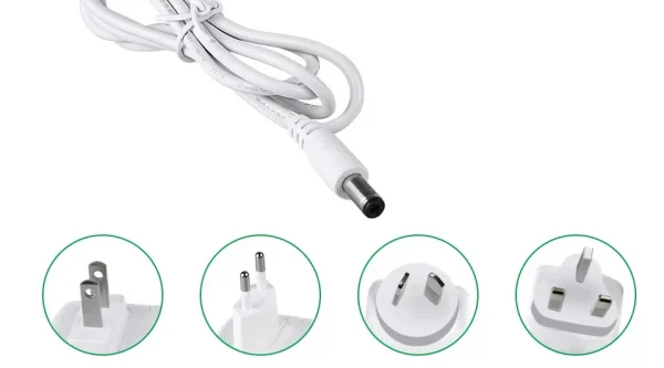 التيار المتناوب 100-240 فولت إلى تيار مستمر 12 فولت 24 فولت 1A 2A 3A LED سائق محول 12 فولت تحويل التيار الكهربائي محول محول شاحن لشريط LED