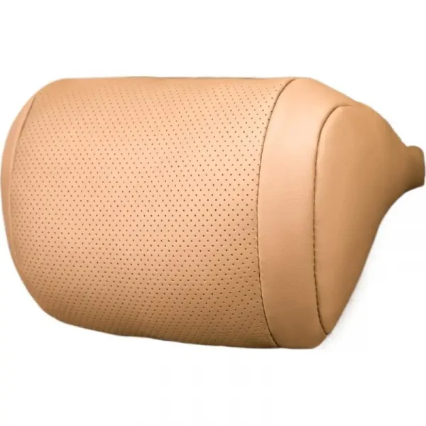 وسادة رقبة لمسند الرأس لمقعد السيارة العالمي، مسند رقبة مريح ثلاثي الأبعاد أثناء السفر، دعم ناعم ومريح للرقبة، حماية للرقبة