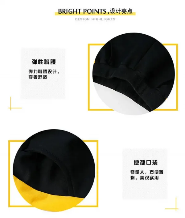 سراويل أطفال ربيع وخريف 2024 للأولاد الوسيمين، سراويل بأكياس كبيرة للأولاد، سراويل عادية وسراويل رياضية للأعمار من 4 إلى 10 سنوات