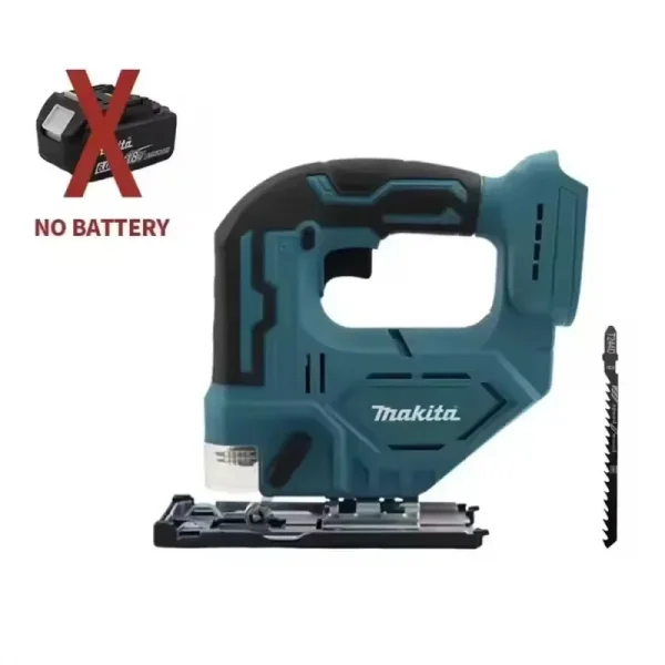 ماكيتا DJV182Z اللاسلكي 18 فولت بطارية ليثيوم قابلة للشحن منشار كهربائي منشار منحنى المنشار النجارة قطع متعددة الوظائف المنشار