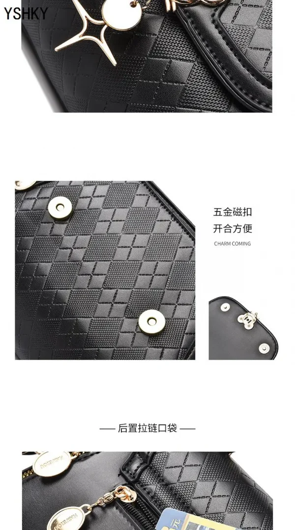 حقيبة يد نسائية حقيبة للنساء حقيبة كتف كيس فام رئيسي فاخر مصمم جلد طبيعي حقيبة نسائية القوس دلو حقيبة