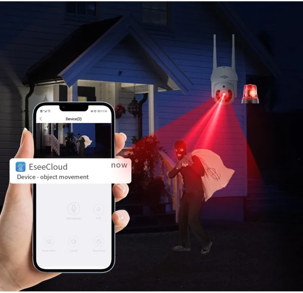 Hiseeu 3/5MP 10CH NVR مع شاشة 10.1 بوصة مجموعة كاميرات أمنية لاسلكية في الهواء الطلق كاميرا IP مقاومة للماء مجموعة نظام المراقبة بالدوائر التليفزيونية المغلقة