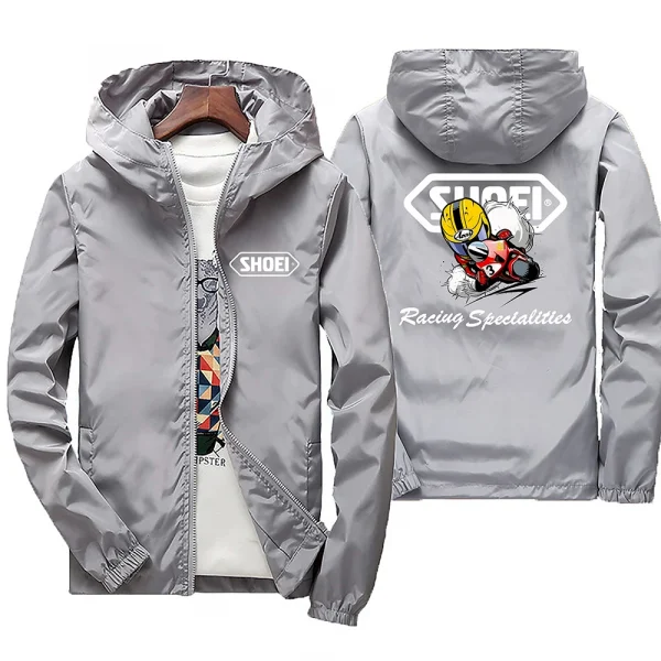 سترة رجالية جديدة مقاومة للرياح لعام 2025، سترة كبيرة مضادة للماء مقترنة بغطاء للرأس للجبال والدراجات، أنماط الربيع والخريف