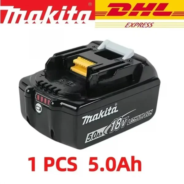 makita 18v battery Genuine 18V Makita 6Ah Makita Battery BL1840 BL1830B BL1850B BL1850 BL1860 BL1815 Replacement Lithium Battery