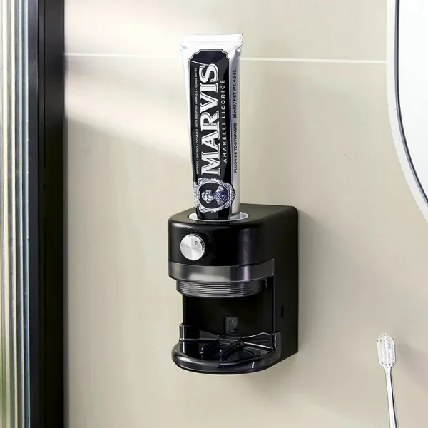 عصارة معجون أسنان أوتوماتيكية قابلة للإزالة بدون حفر.