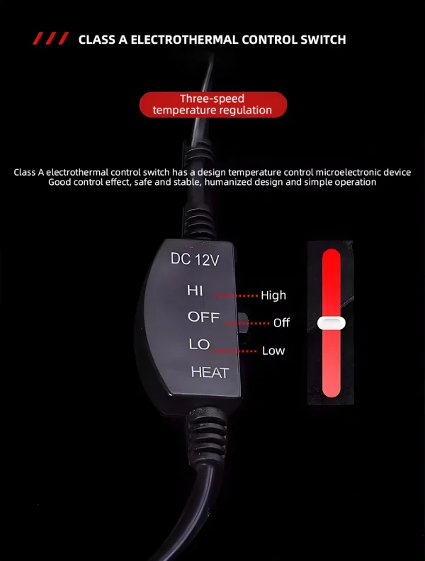 سيارة الحرارة وسادة مقعد التدفئة الكهربائية حصيرة العالمي الشتاء تصميم جديد 12 فولت/24 فولت وسادة للمقعد للمركبات التدفئة وسادة يغطي