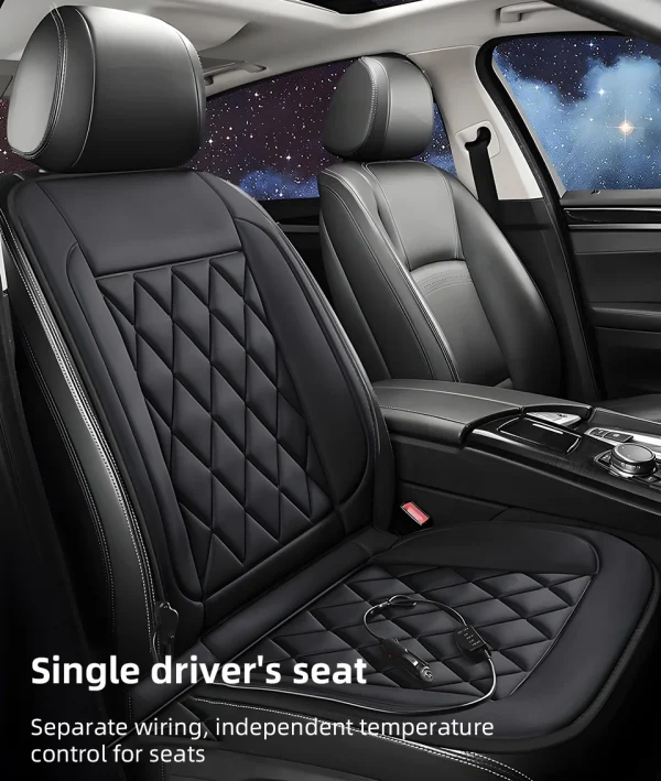 سيارة الحرارة وسادة مقعد التدفئة الكهربائية حصيرة العالمي الشتاء تصميم جديد 12 فولت/24 فولت وسادة للمقعد للمركبات التدفئة وسادة يغطي
