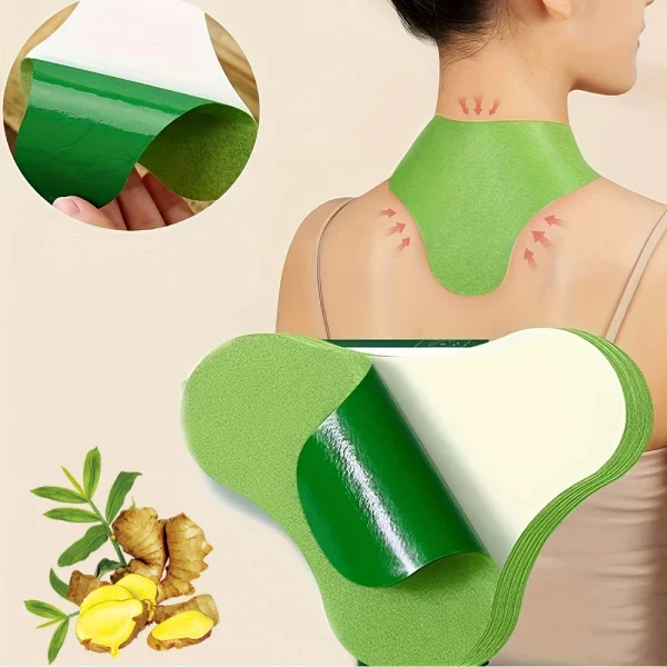 12/50/100 قطعة رقعة ضغط ساخنة للرقبة، مناسبة للأعمال المنزلية ومكتب العمل والسفر في الهواء الطلق، وتقديم الهدايا