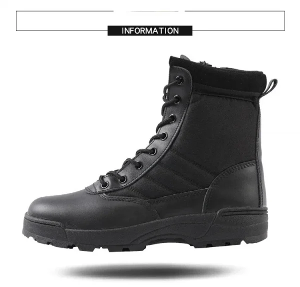 رائجة البيع الرجال أحذية الصحراء عالية الجودة المضادة للانزلاق الرجال حذاء