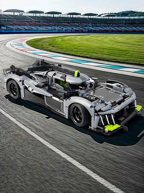 2026 جديد 1:10 مقياس 1775 قطعة سباق السيارات الرياضية نموذج بناء عدة الكبار والأطفال الميكانيكية سرعة السوبر هدايا عيد الميلاد