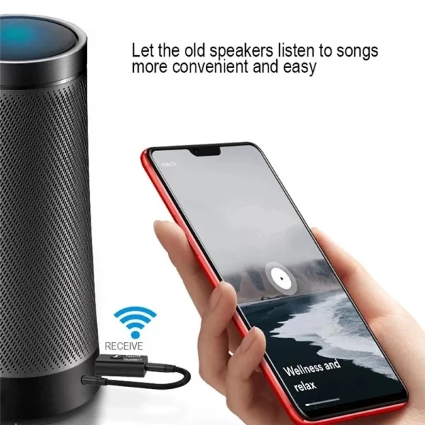 بلوتوث محول الصوت بلوتوث USB استقبال الارسال 2 في 1 استقبال الارسال الصوتي