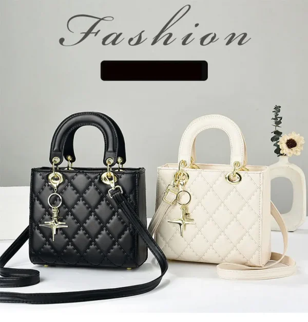 حقائب كتف نسائية جديدة لعام 2025 حقائب كتف نسائية فاخرة ذات تصميم كبير حقيبة كروس عصرية ذات سعة كبيرة