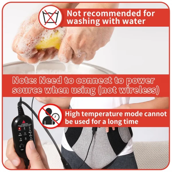 الضوء الأحمر الشتاء ساخنة ملابس اخلية حرارية الرجال النساء التدفئة الكهربائية الشتاء مكافحة البرد ملابس اخلية حرارية التدفئة مثلث السراويل