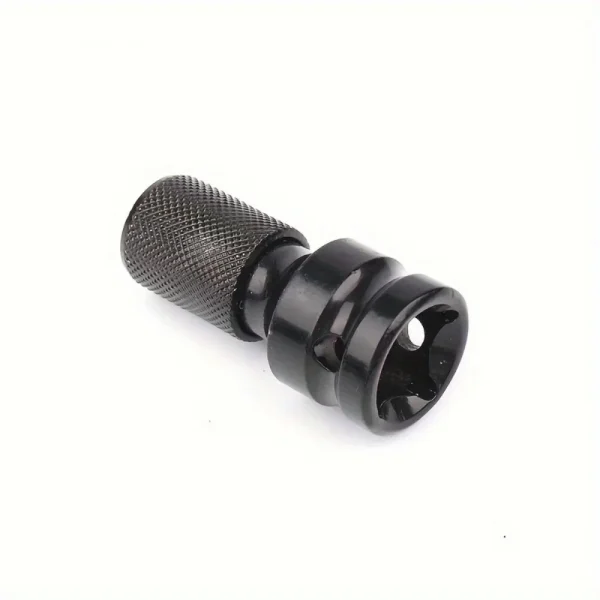 1 قطعة تأثير وجع لمحول الحفر 1/2 إلى 1/4 عرافة محول المقبس تمديد بت حامل للمفتاح الكهربائي والأدوات الكهربائية