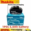 makita 18v battery Genuine 18V Makita 6Ah Makita Battery BL1840 BL1830B BL1850B BL1850 BL1860 BL1815 Replacement Lithium Battery