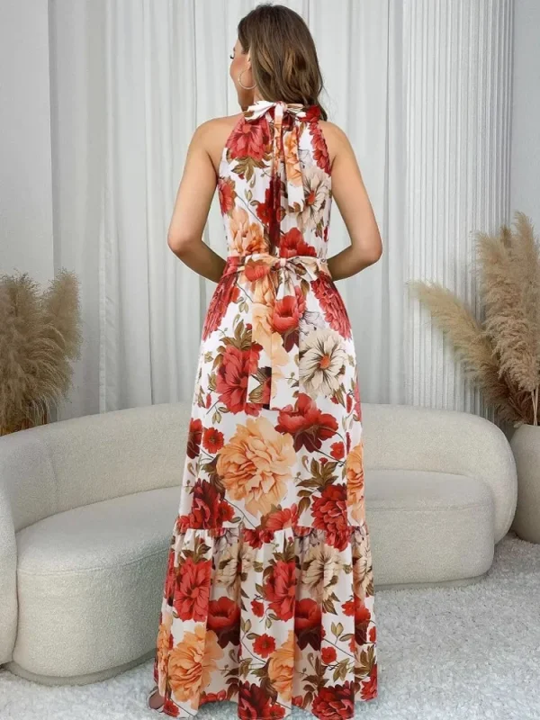 فساتين أفريقية أنيقة للنساء داشيكي فستان صيفي ربيعي طويل فستان ماكسي فساتين أفريقية تقليدية للسيدات فستان طويل خيالي