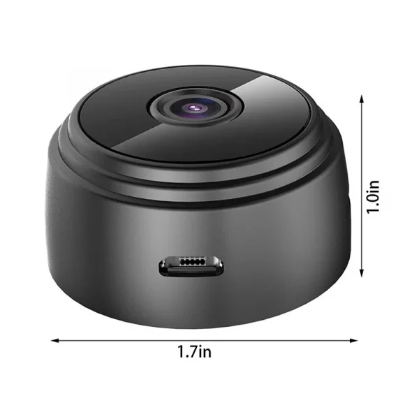 4K Mini HD Camera1080p المحمولة الصغيرة مربية كام فيديو صوت صغير DV مسجل داخلي كاميرا الأمن السرية لمكتب المنزل 2026