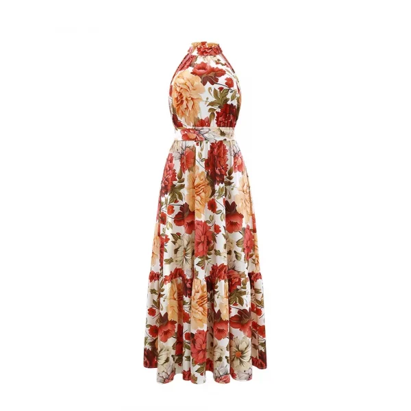 فساتين أفريقية أنيقة للنساء داشيكي فستان صيفي ربيعي طويل فستان ماكسي فساتين أفريقية تقليدية للسيدات فستان طويل خيالي