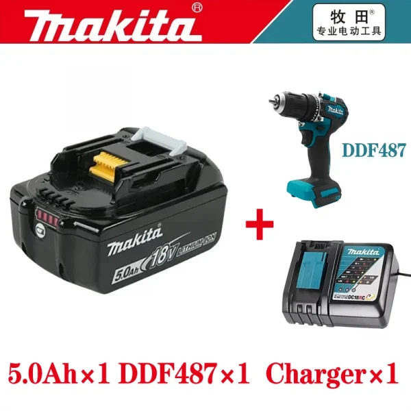 5Ah 6Ah 9Ah Fast DHL DELIVERY 100٪ بطارية أداة ماكيتا 18 فولت الأصلية ، لبطارية ماكيتا 18 فولت BL1850B BL1840B BL1830B BL1815️️