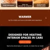 Seametal التدفئة وسادة مقعد السيارة تيار مستمر 12 فولت التدفئة السريعة مقعد السيارة سخان الشتاء الحرارية أفخم وسادة مقعد العالمي لسيدان/Suv