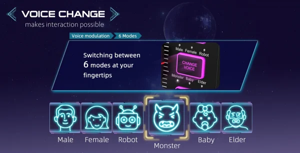 مجموعة بودكاست FIFINE الكل في واحد مع خلاط صوت RGB، مجموعة استوديو بث مع ميكروفون ديناميكي لتسجيل ألعاب الكمبيوتر - Ampligame KS5