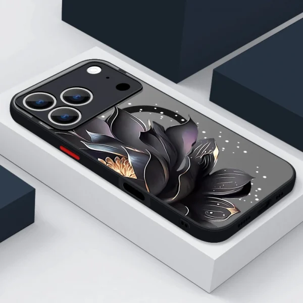 حافظة لهاتف آيفون اير 17 16 15 14 13 برو ماكس 12 برو 16 بلس 16e 11 لهاتف Magsafe مضاد للصدمات