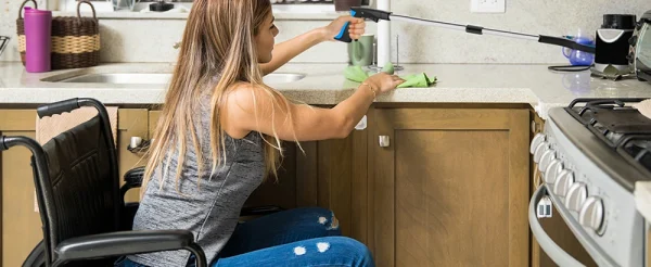 أدوات يدوية موسع القابض قابلة للطي أدوات التقاط القمامة القابلة للطي