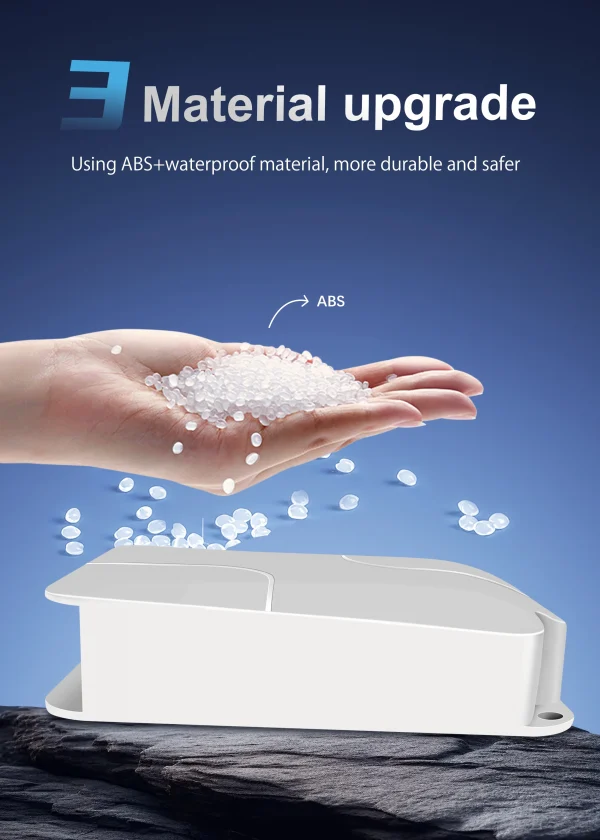 5 منافذ مقاومة للماء POE موسع 4 منافذ مكرر 100/1000 ميجابت في الثانية شبكة خارجية IP55 VLAN 44-57 فولت لكاميرا POE Wierless AP