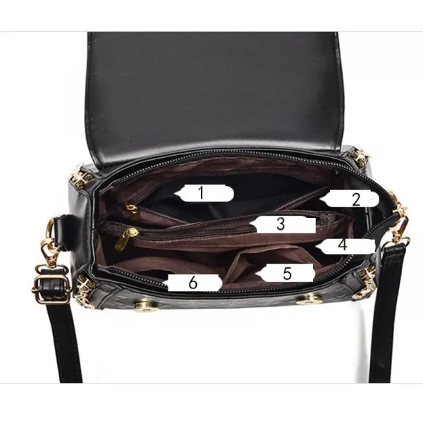 حقيبة يد نسائية حقيبة للنساء حقيبة كتف كيس فام رئيسي فاخر مصمم جلد طبيعي حقيبة نسائية القوس دلو حقيبة