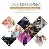 4K Mini HD Camera1080p المحمولة الصغيرة مربية كام فيديو صوت صغير DV مسجل داخلي كاميرا الأمن السرية لمكتب المنزل 2026