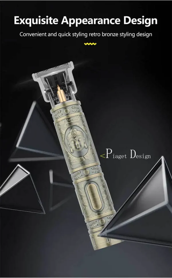 مجموعة ماكينة قص الشعر الأصلية من Retro T9 سترات مشذبة للرجال ماكينة حلاقة كهربائية للرجال ماكينة حلاقة Lence Pro للمناطق الحساسة