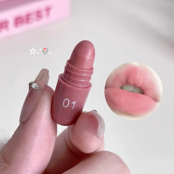 مجموعة مرطب الشفاه ماجيك كازا المكونة من 12 لونًا غير لامع، تدوم طويلاً ولا تبهت، هدية مثالية للنساء، مثالية لمهرجانات المكياج