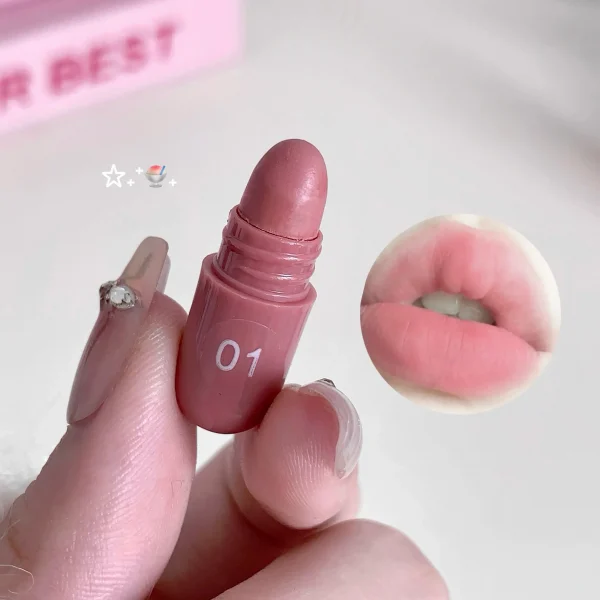 مجموعة مرطب الشفاه ماجيك كازا المكونة من 12 لونًا غير لامع، تدوم طويلاً ولا تبهت، هدية مثالية للنساء، مثالية لمهرجانات المكياج